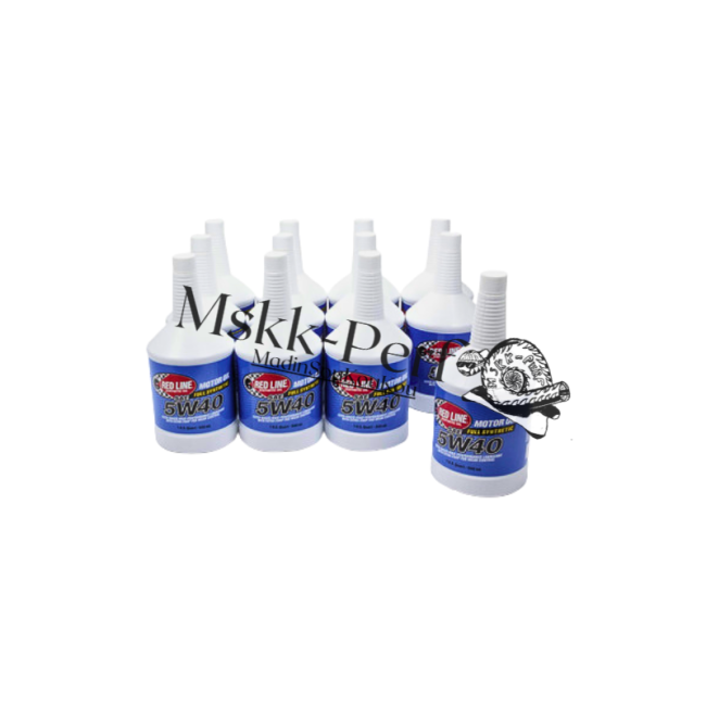 REDLINE 5W40*BASE ESTER