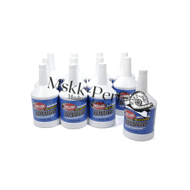 REDLINE 10W60*BASE ESTER
